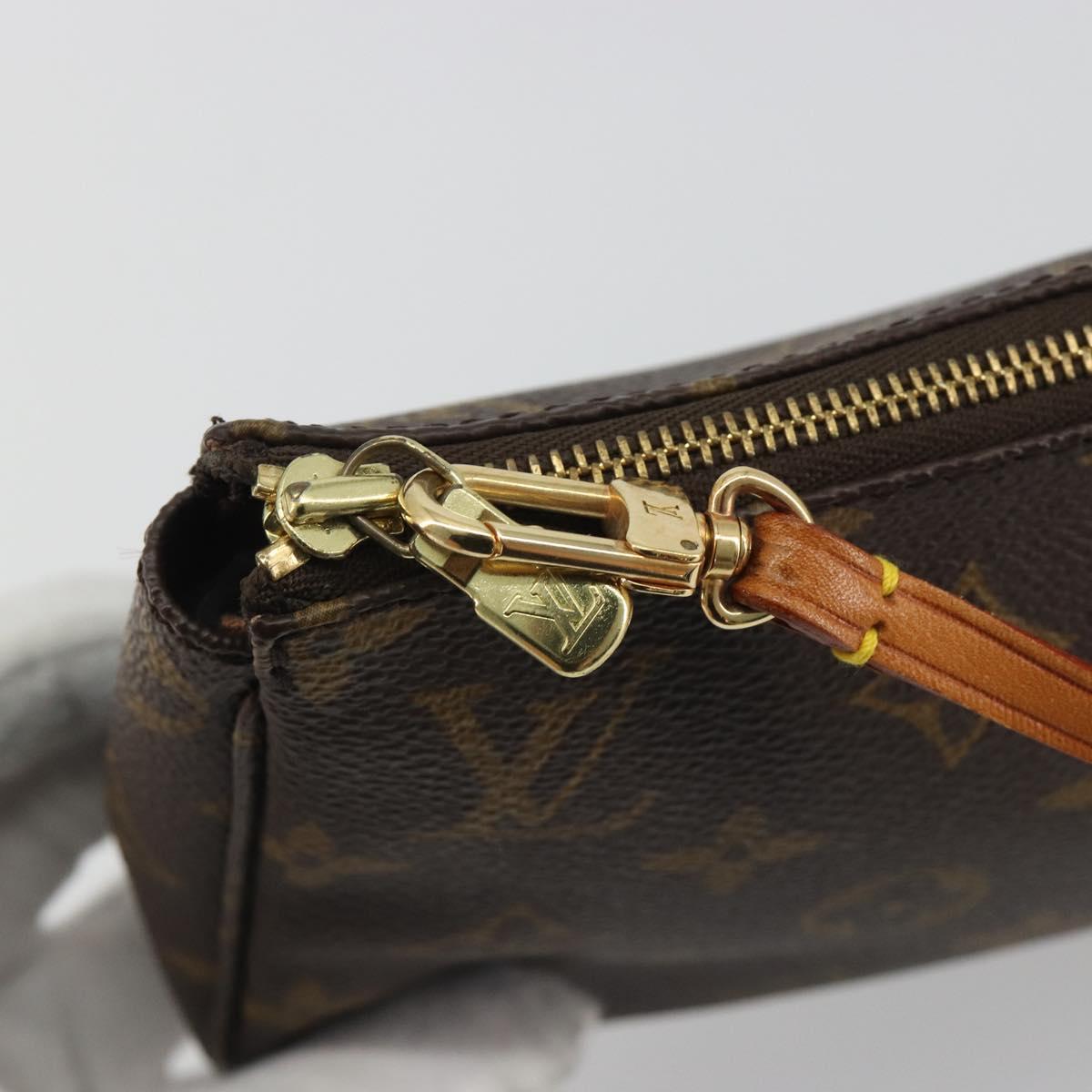 Monogram Pochette Accessoires Pouch