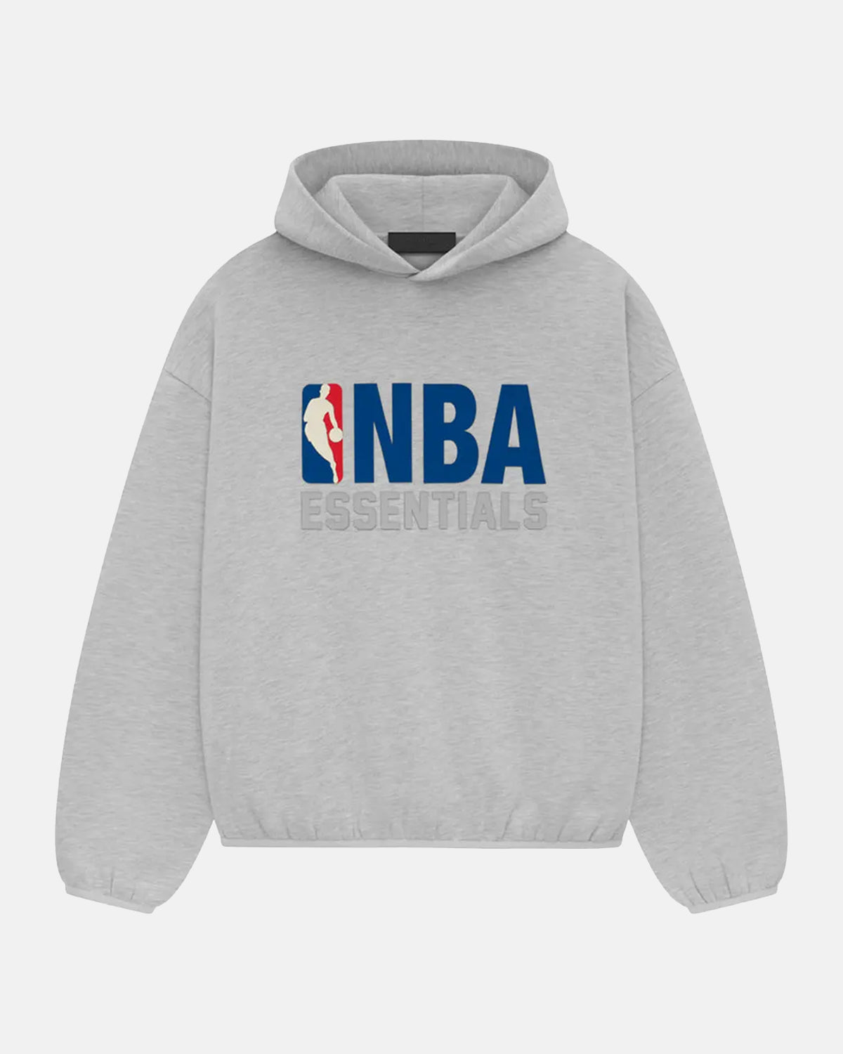 Essentials "Heather Oatmeal" Applique Hoodie (FW20)
