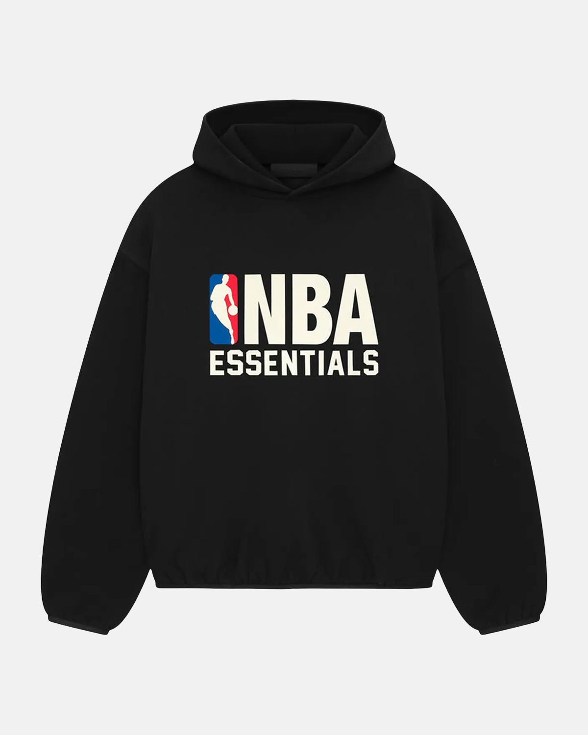 Essentials "Heather Oatmeal" Applique Hoodie (FW20)