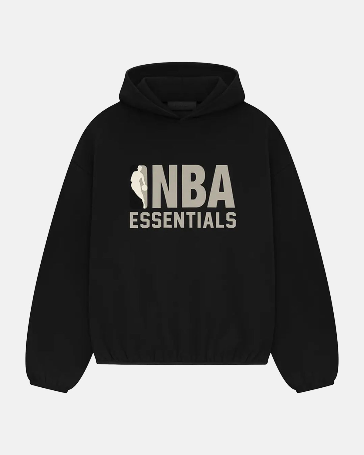 Essentials "Heather Oatmeal" Applique Hoodie (FW20)