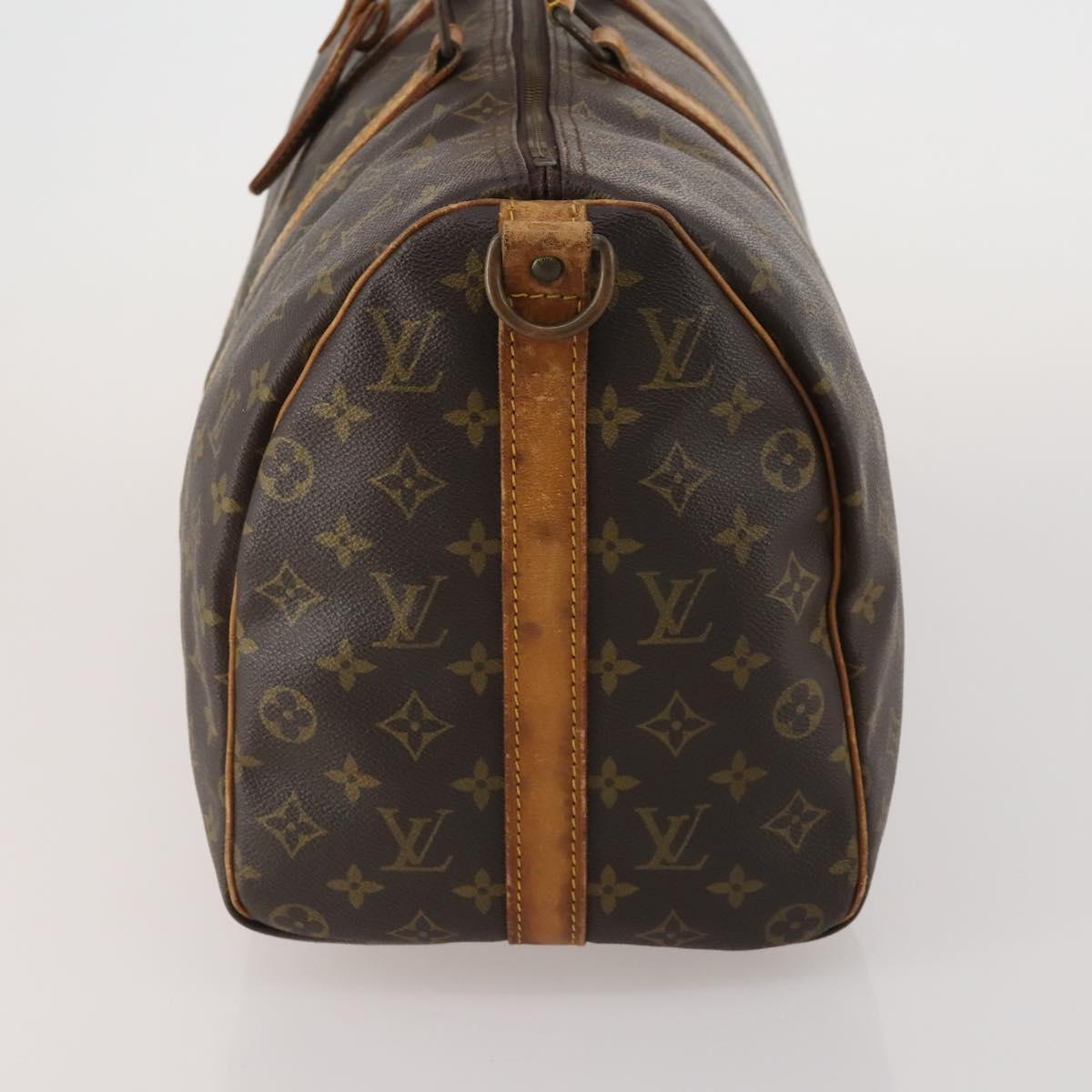 Monogram Keepall Bandouliere 45 Boston Bag