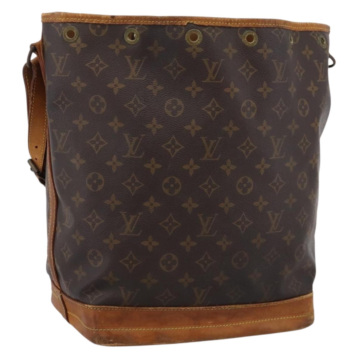 Monogram Noe Shoulder Bag