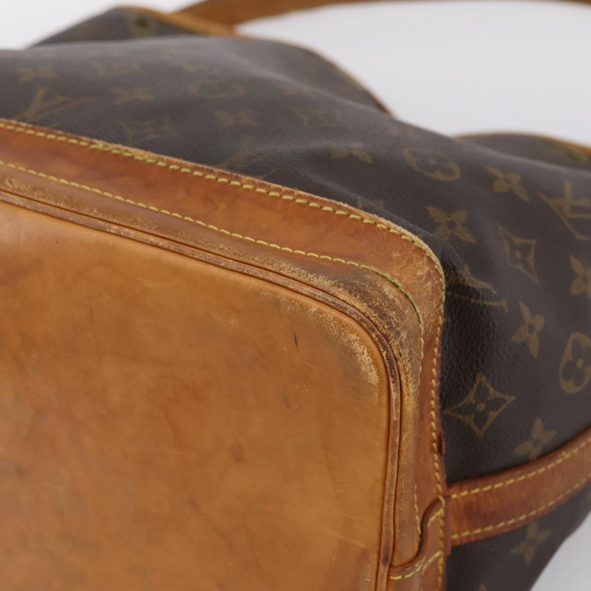Monogram Noe Shoulder Bag