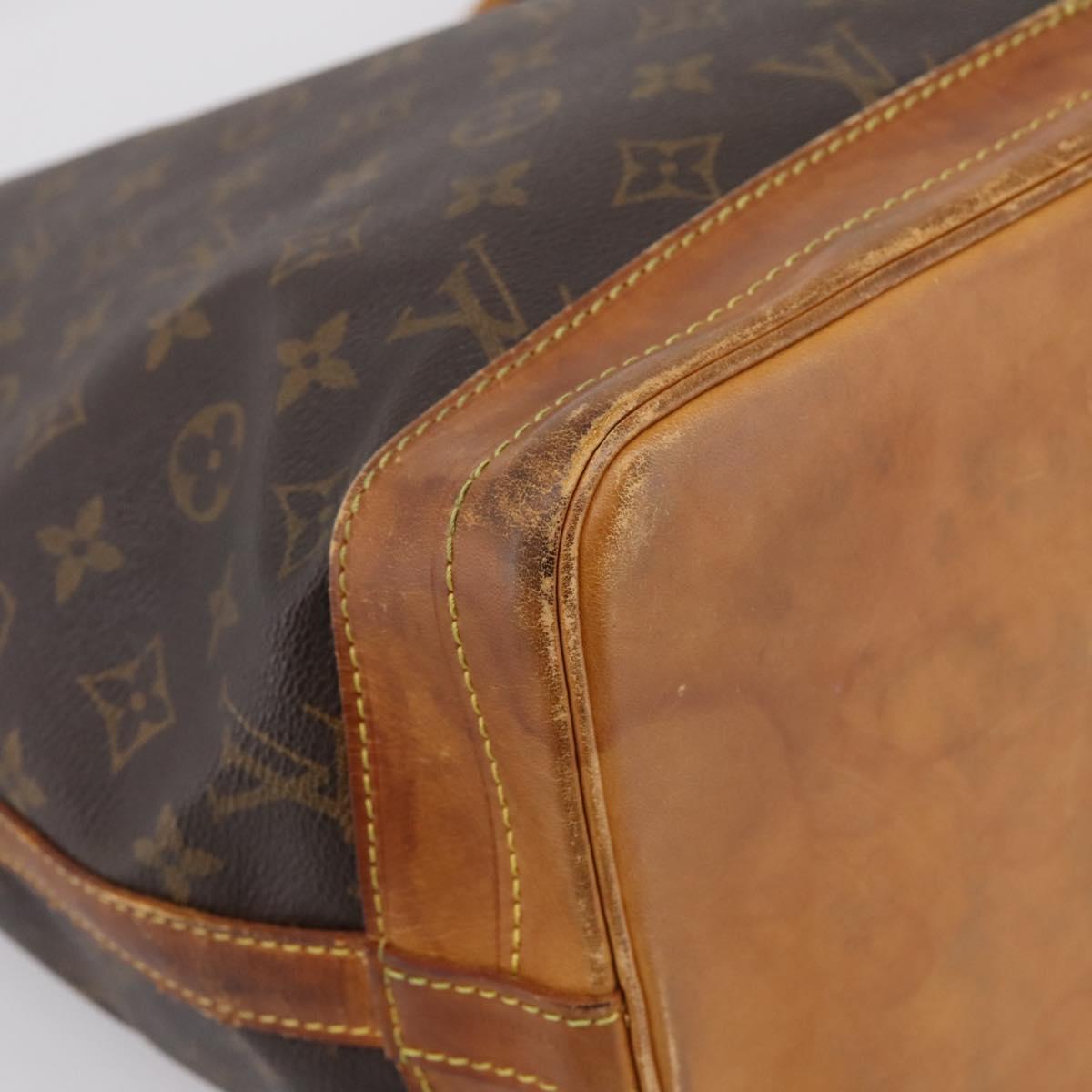 Monogram Noe Shoulder Bag