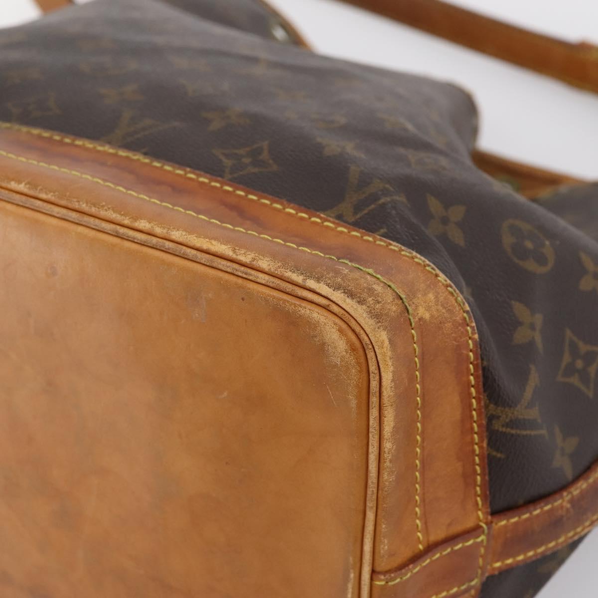 Monogram Noe Shoulder Bag