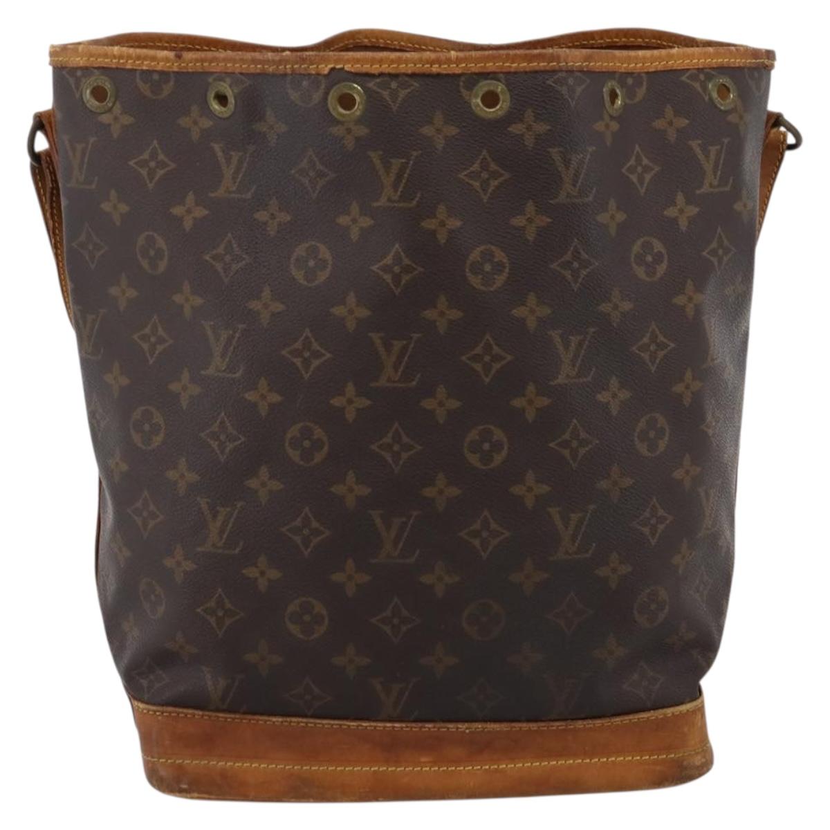 Monogram Noe Shoulder Bag