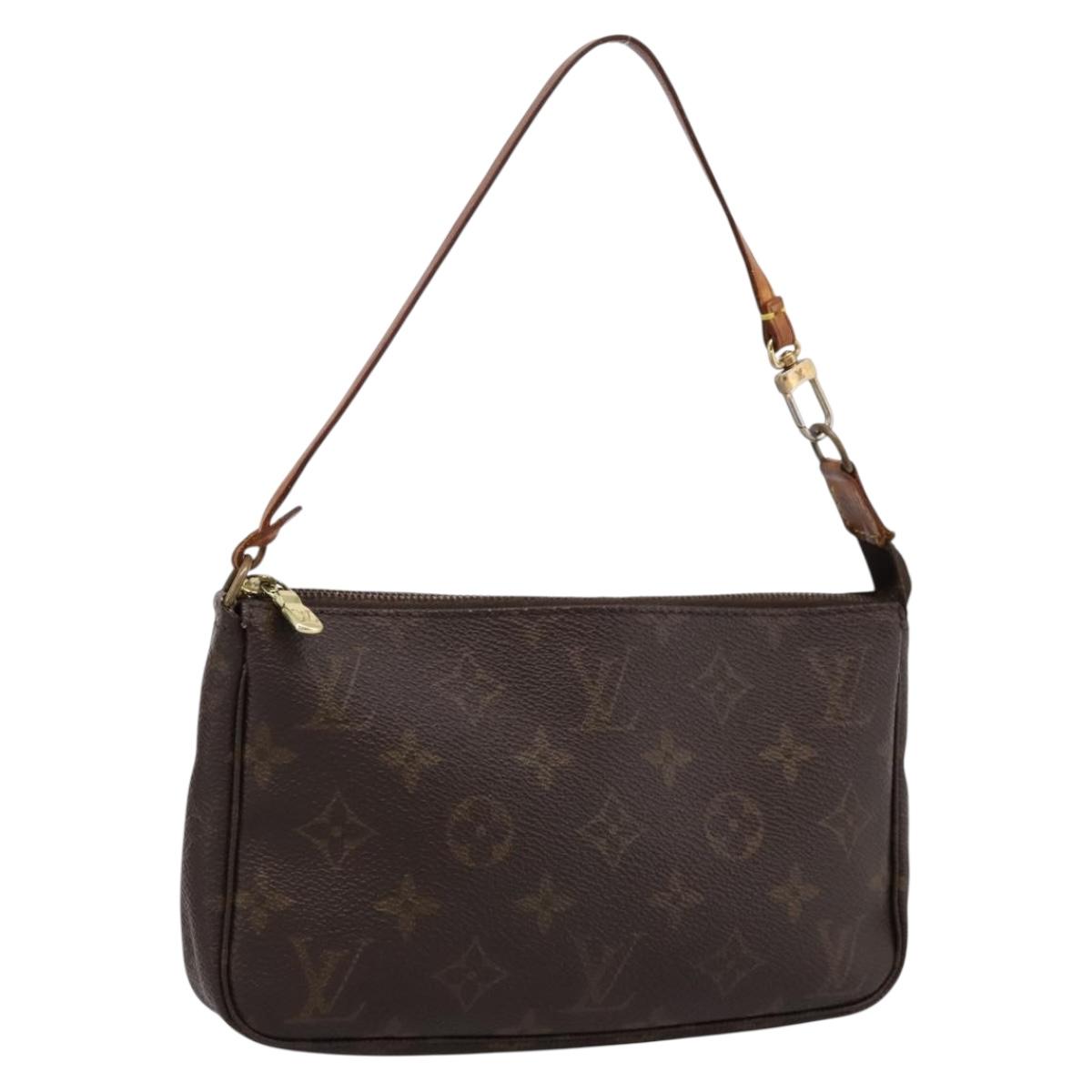 Monogram Pochette Accessoires Pouch