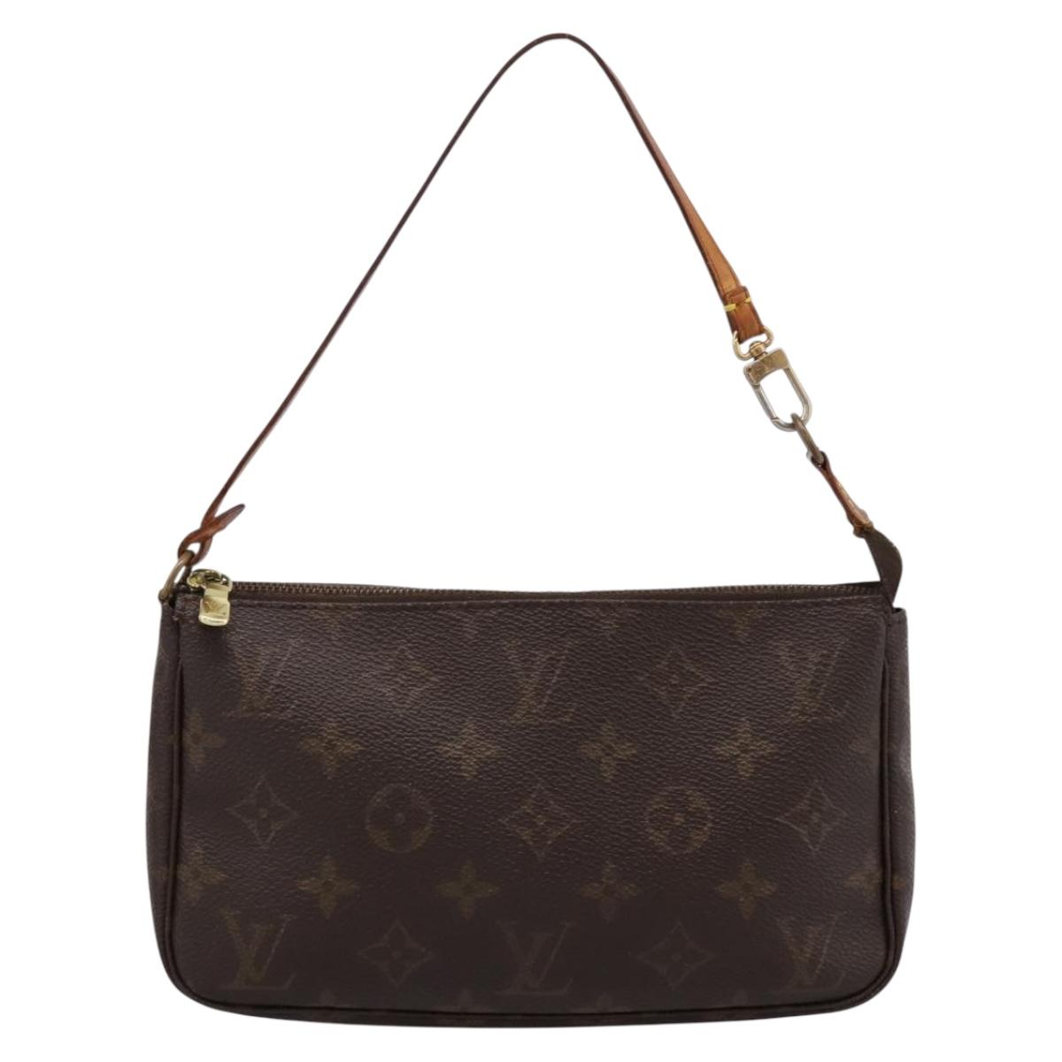Monogram Pochette Accessoires Pouch