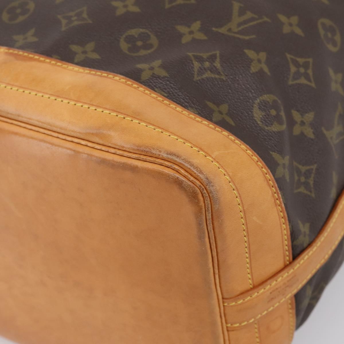 Monogram Noe Shoulder Bag