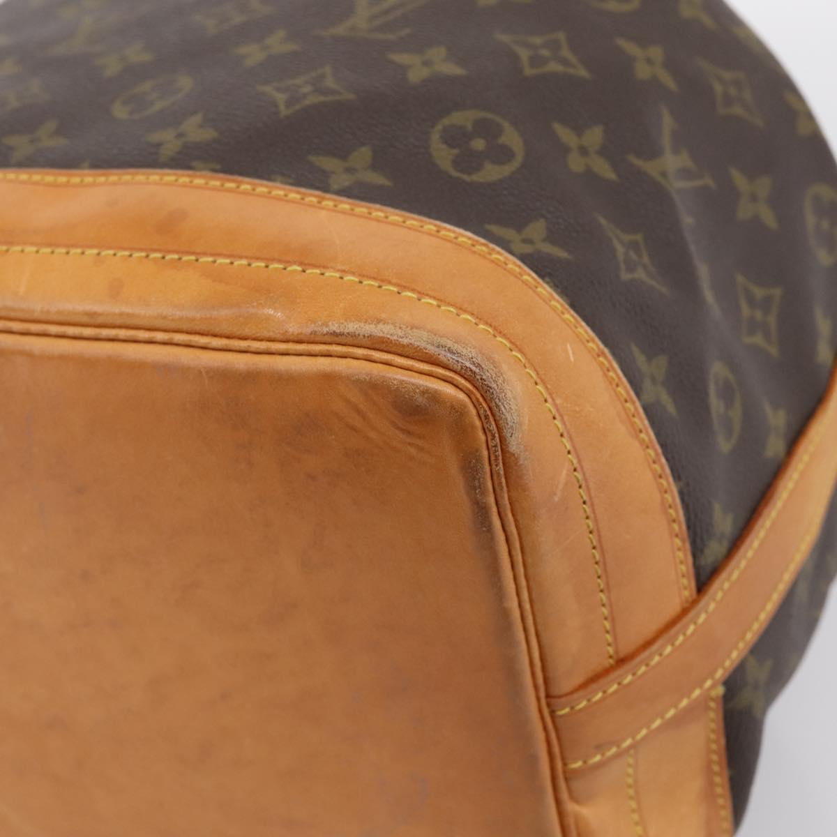 Monogram Noe Shoulder Bag