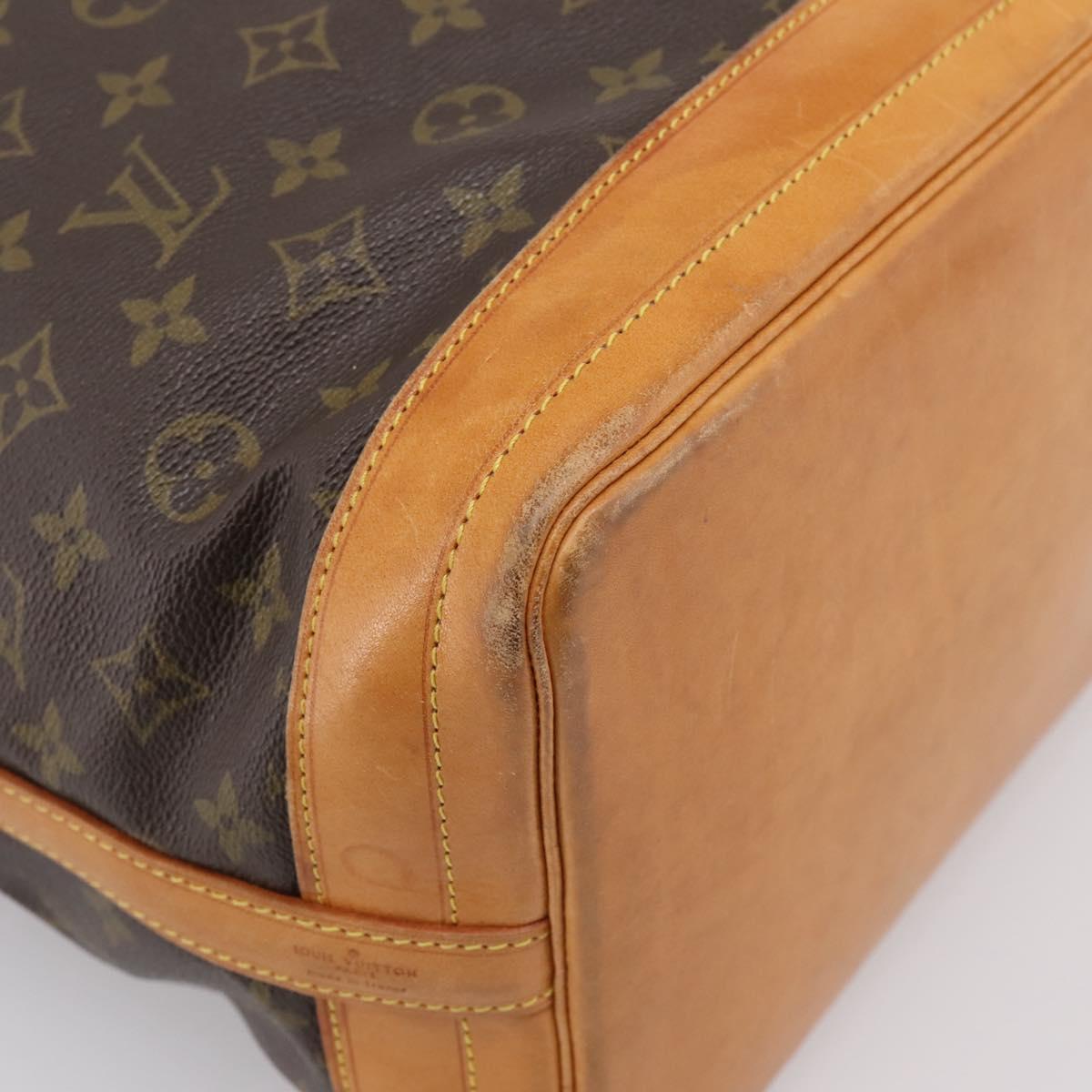 Monogram Noe Shoulder Bag