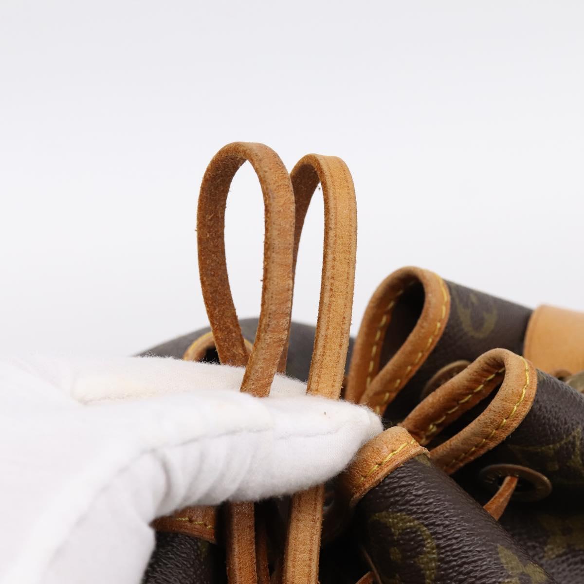 Monogram Noe Shoulder Bag