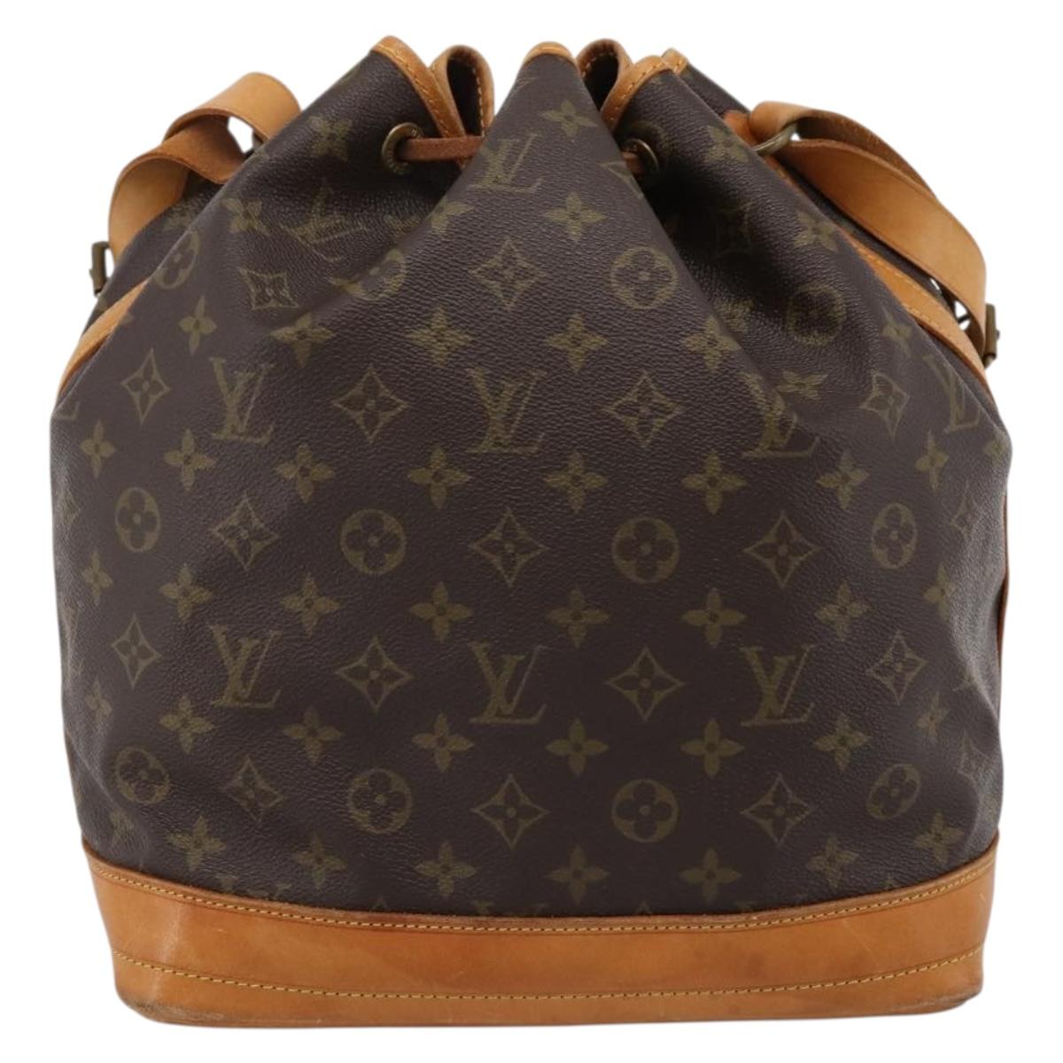 Monogram Noe Shoulder Bag