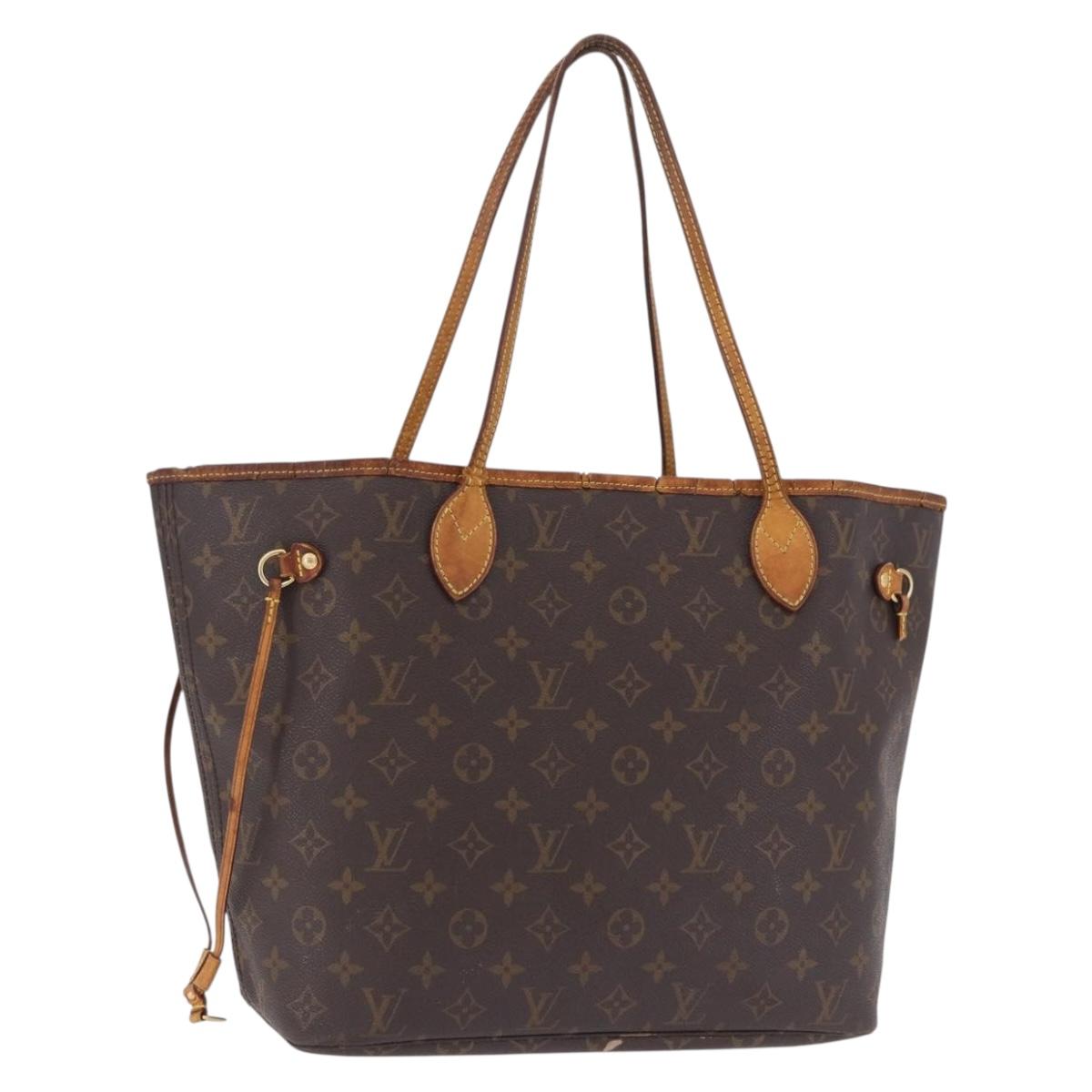 Monogram Neverfull MM Tote Bag