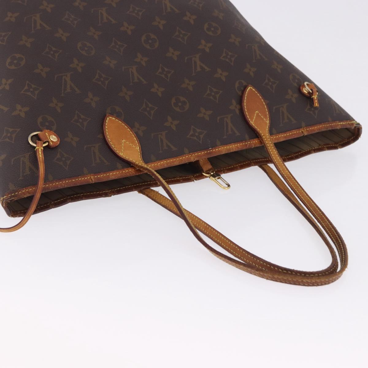 Monogram Neverfull MM Tote Bag