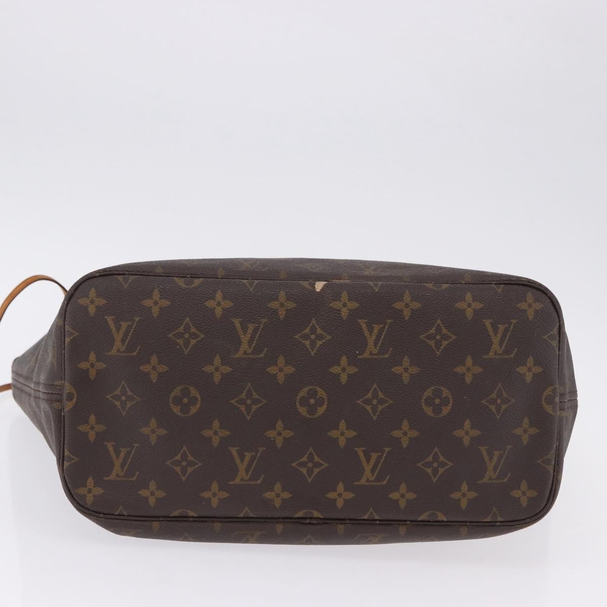 Monogram Neverfull MM Tote Bag