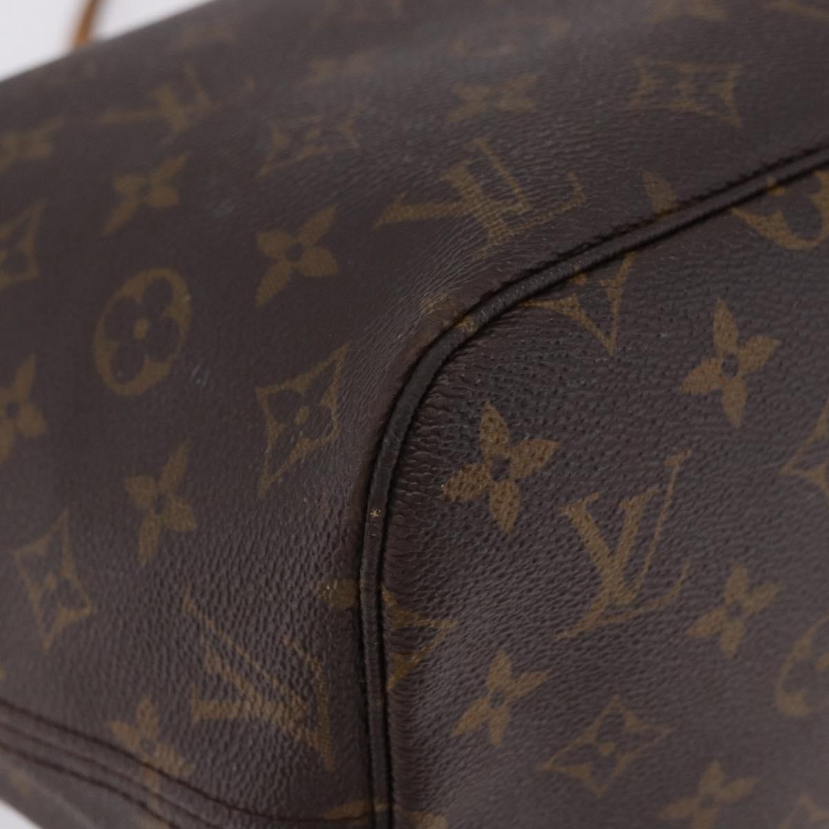 Monogram Neverfull MM Tote Bag