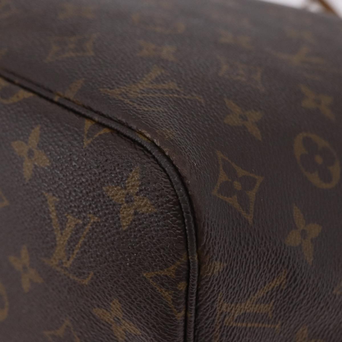 Monogram Neverfull MM Tote Bag