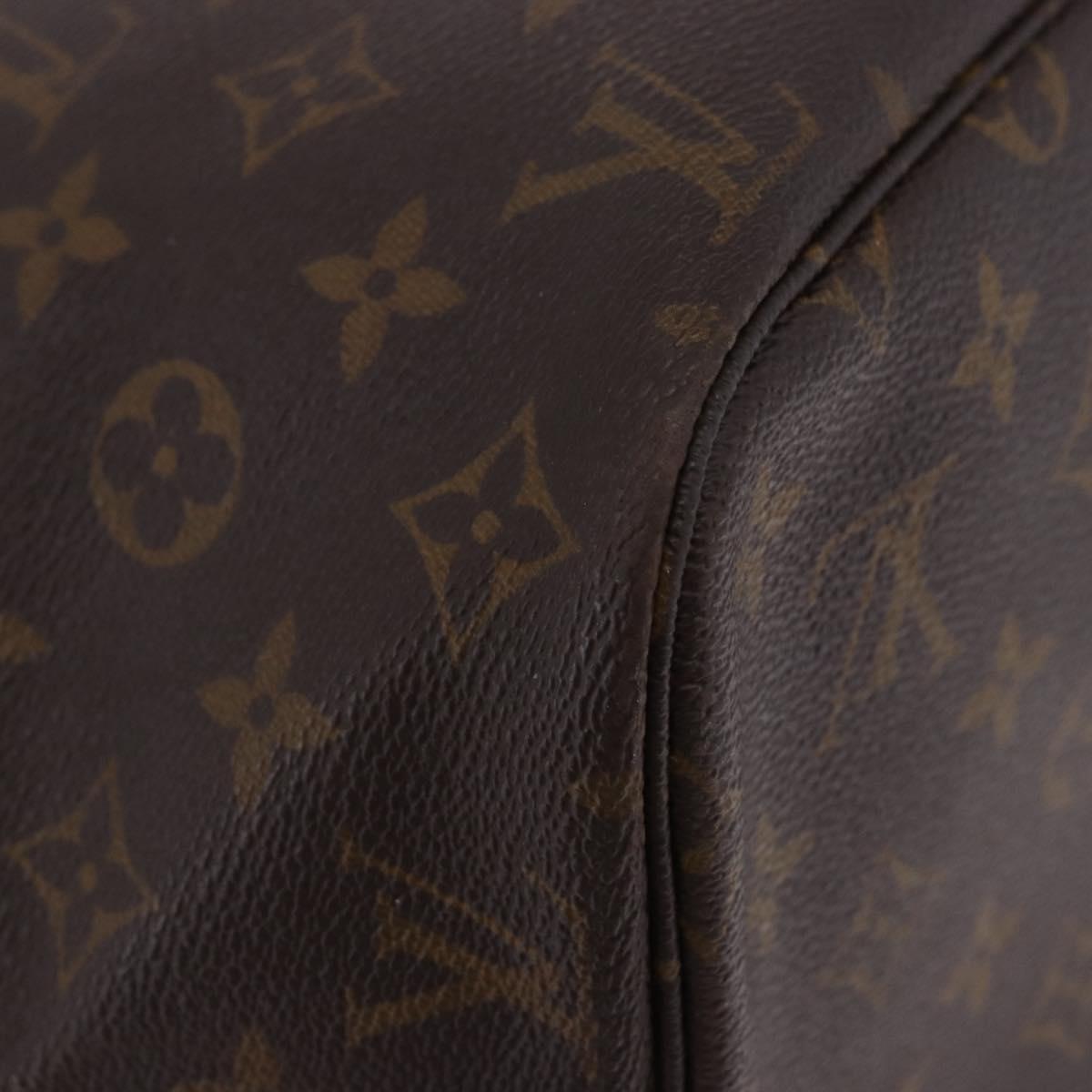 Monogram Neverfull MM Tote Bag