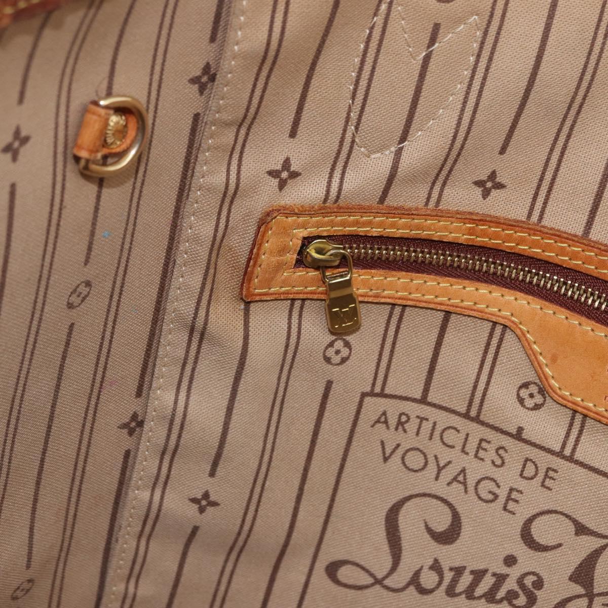 Monogram Neverfull MM Tote Bag