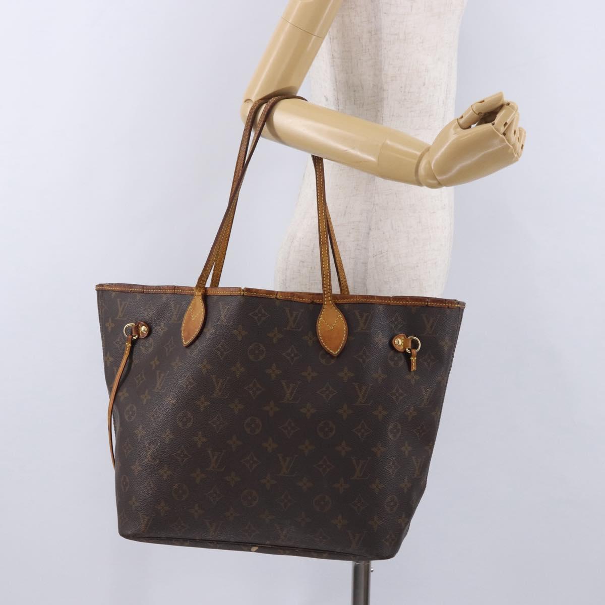 Monogram Neverfull MM Tote Bag