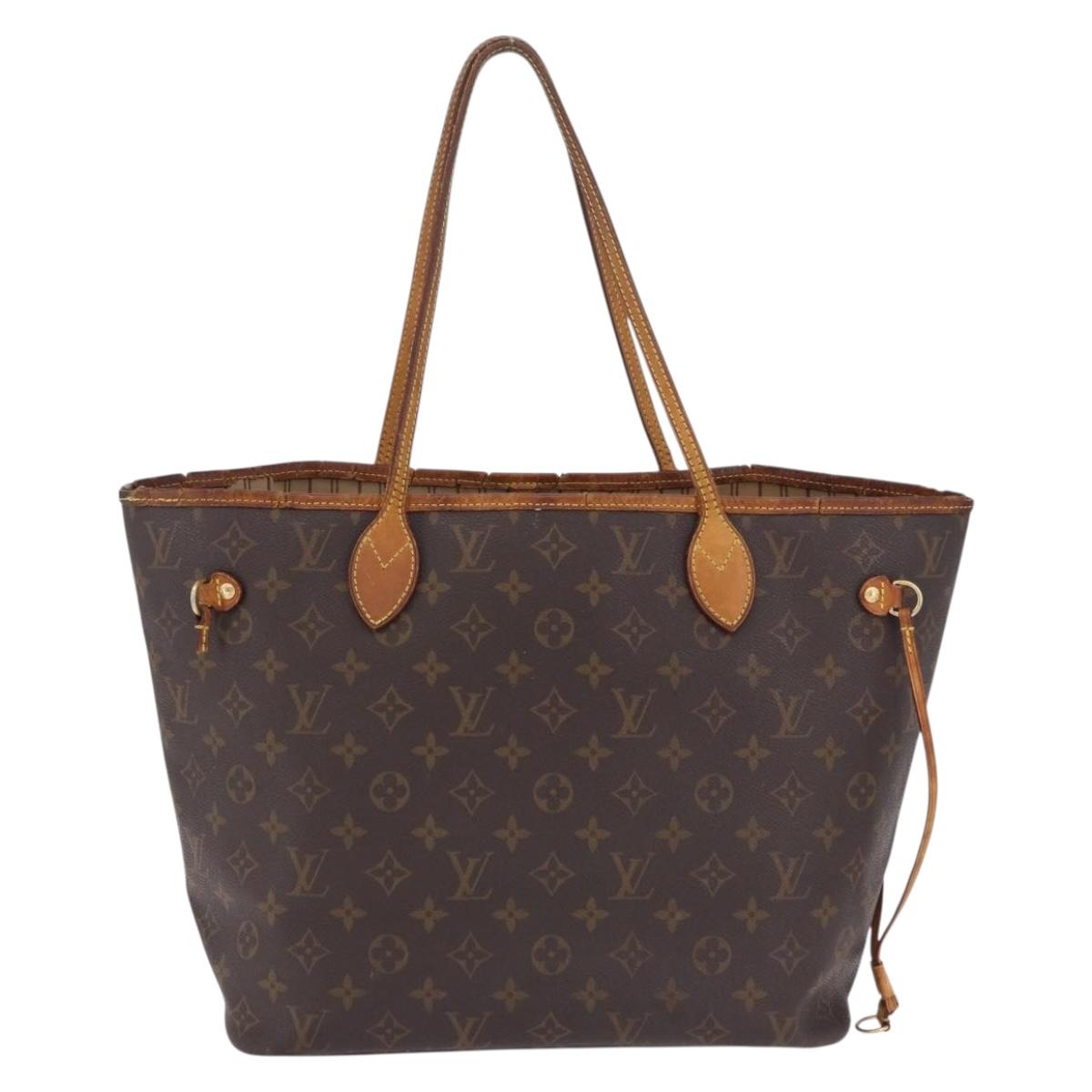 Monogram Neverfull MM Tote Bag