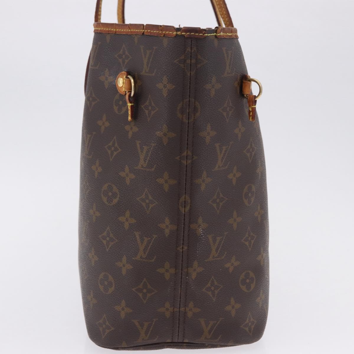 Monogram Neverfull MM Tote Bag