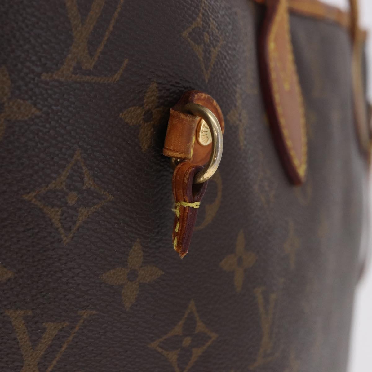 Monogram Neverfull MM Tote Bag