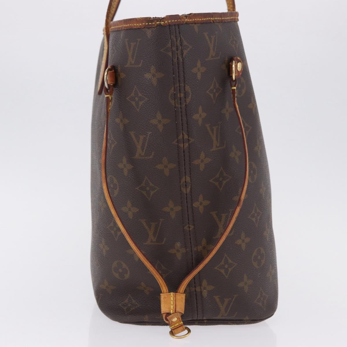 Monogram Neverfull MM Tote Bag