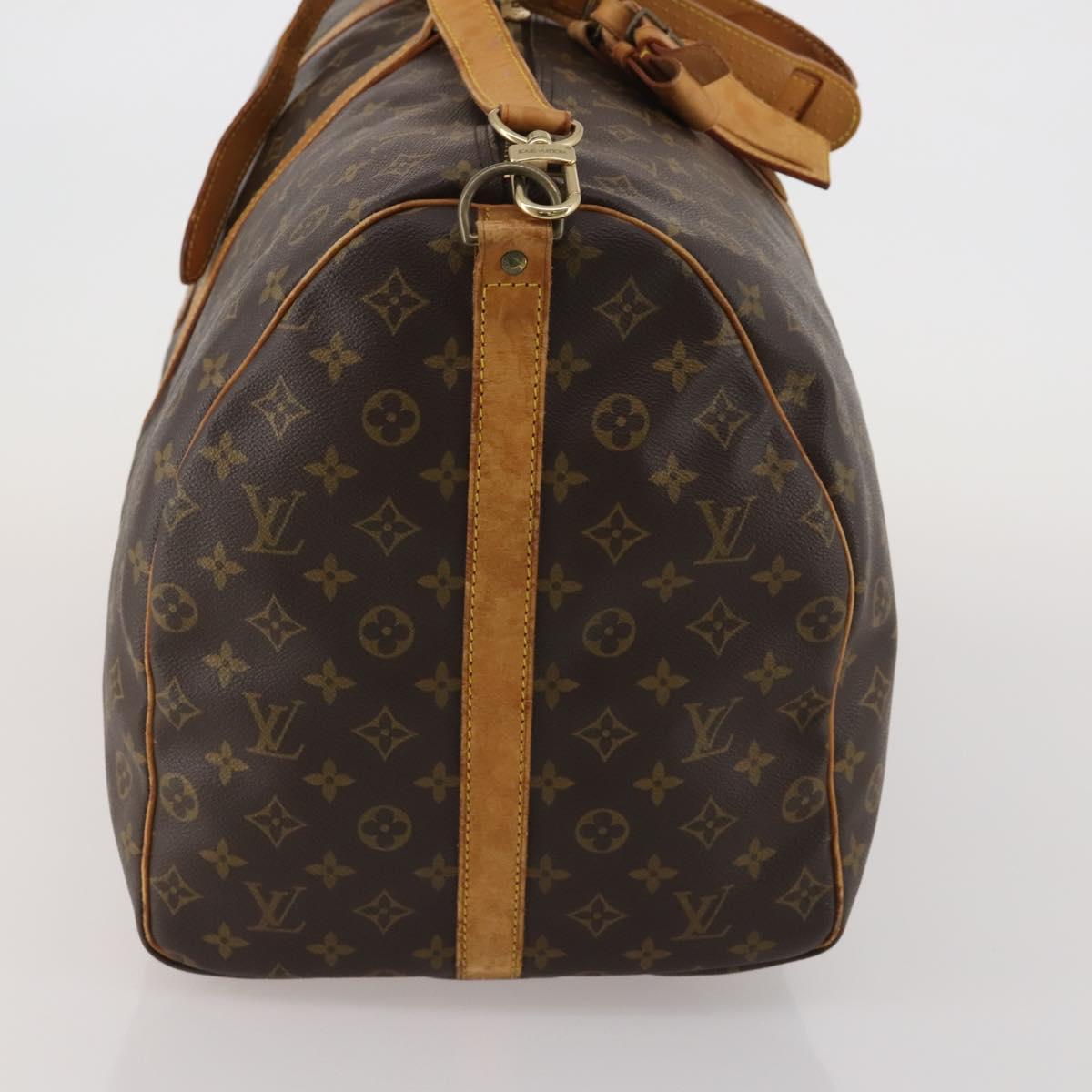 Monogram Keepall Bandouliere 60 Boston Bag