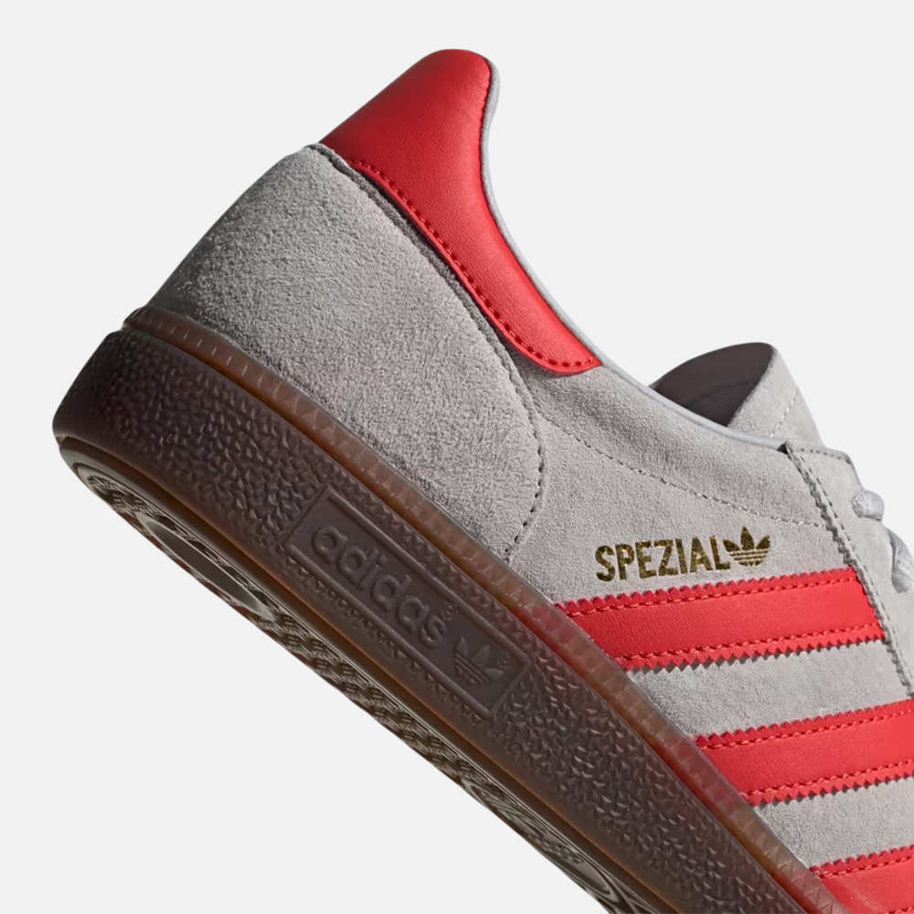 Handla Adidas Handball Spezial "Grey Hi-Res Red" online | Smidigt och enkelt på nätet - Merchsweden |