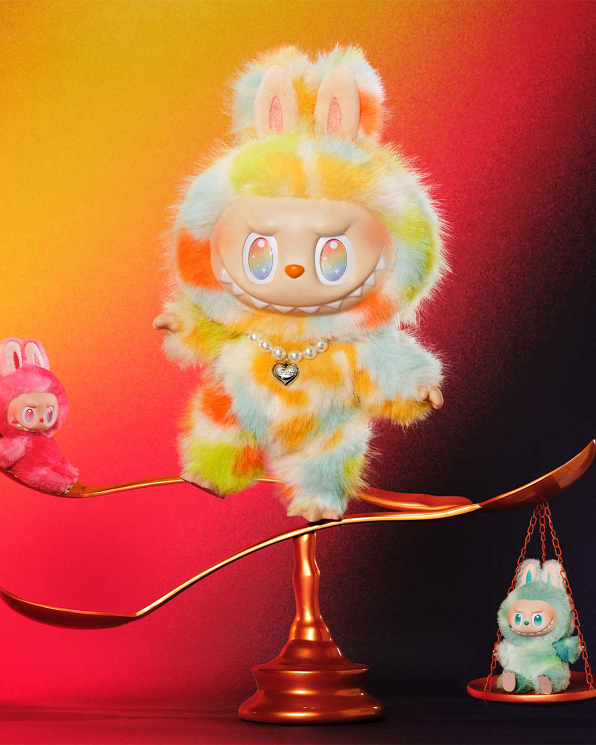 Labubu Big Into Energy Rock the Universe