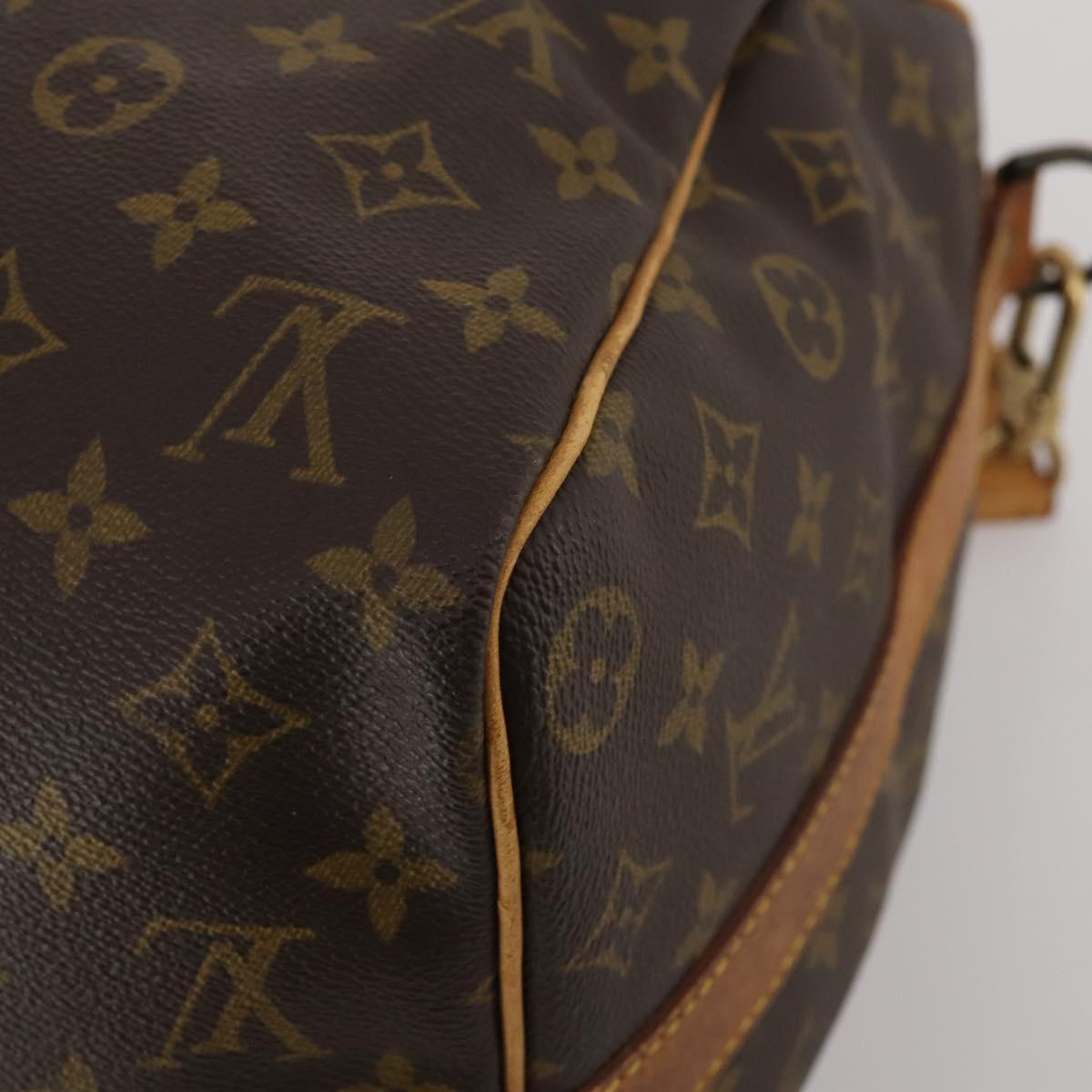 Monogram Keepall Bandouliere 45 Boston Bag