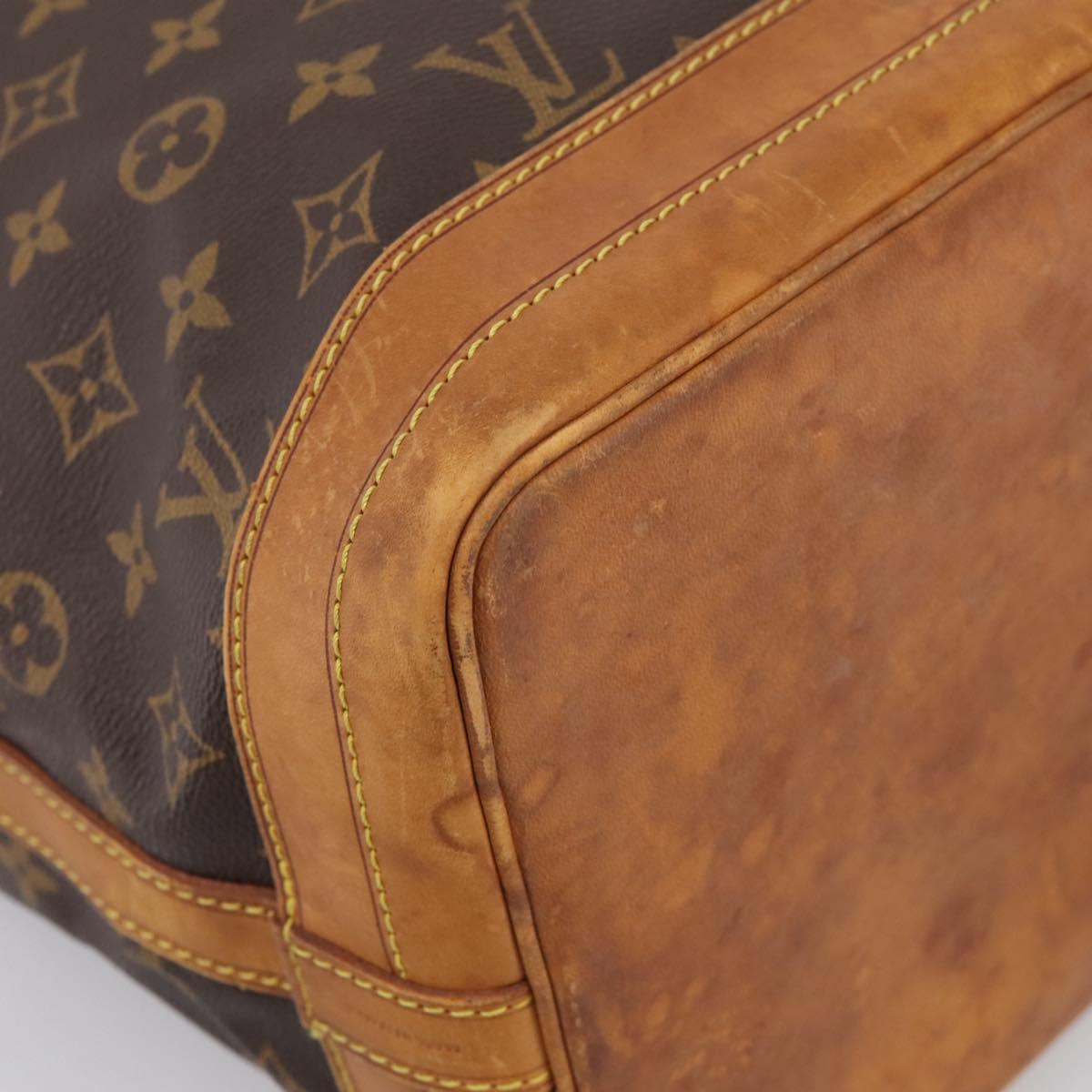Monogram Noe Shoulder Bag
