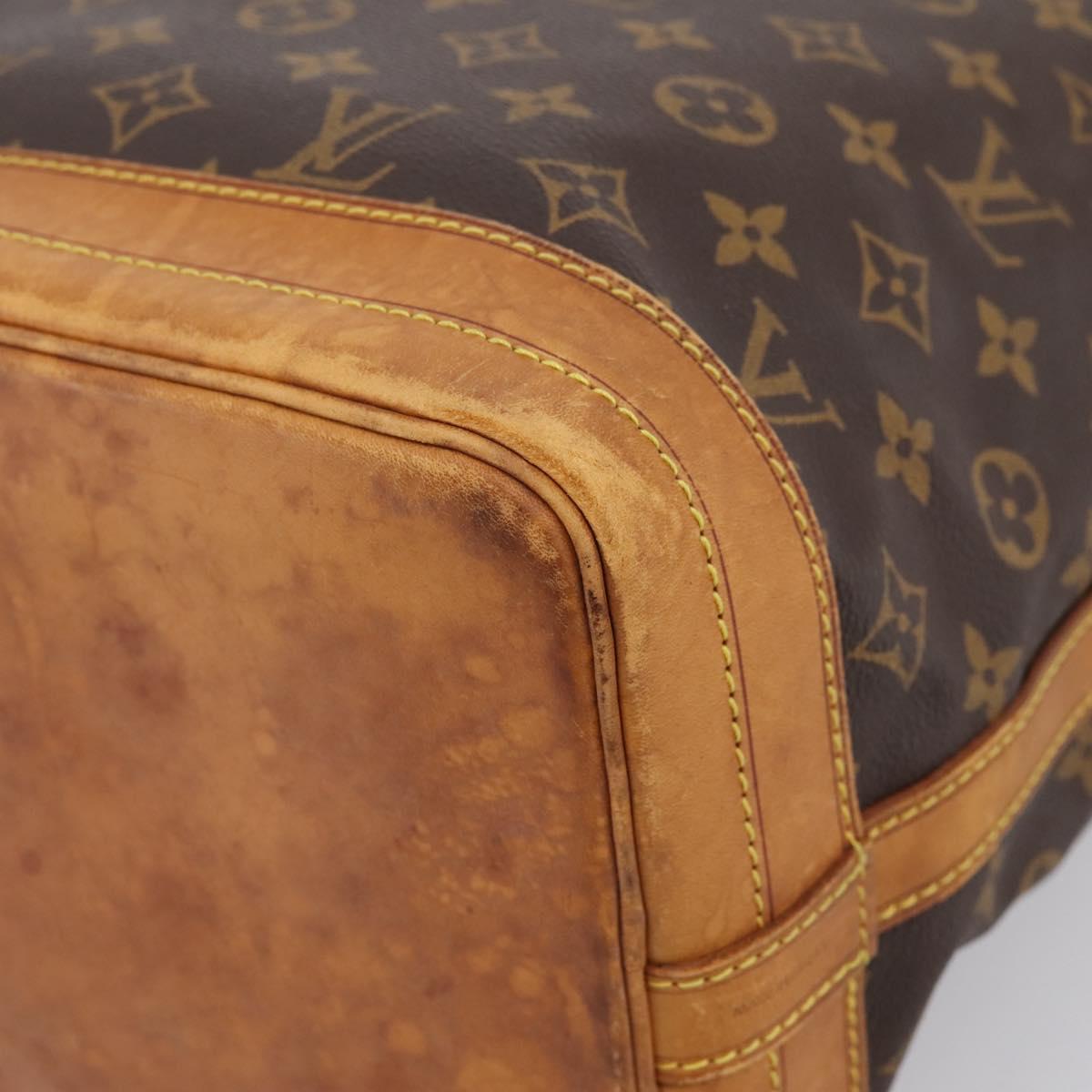Monogram Noe Shoulder Bag