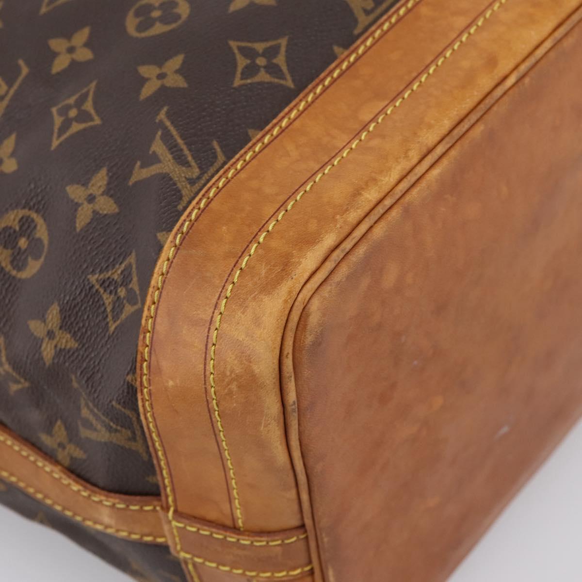 Monogram Noe Shoulder Bag