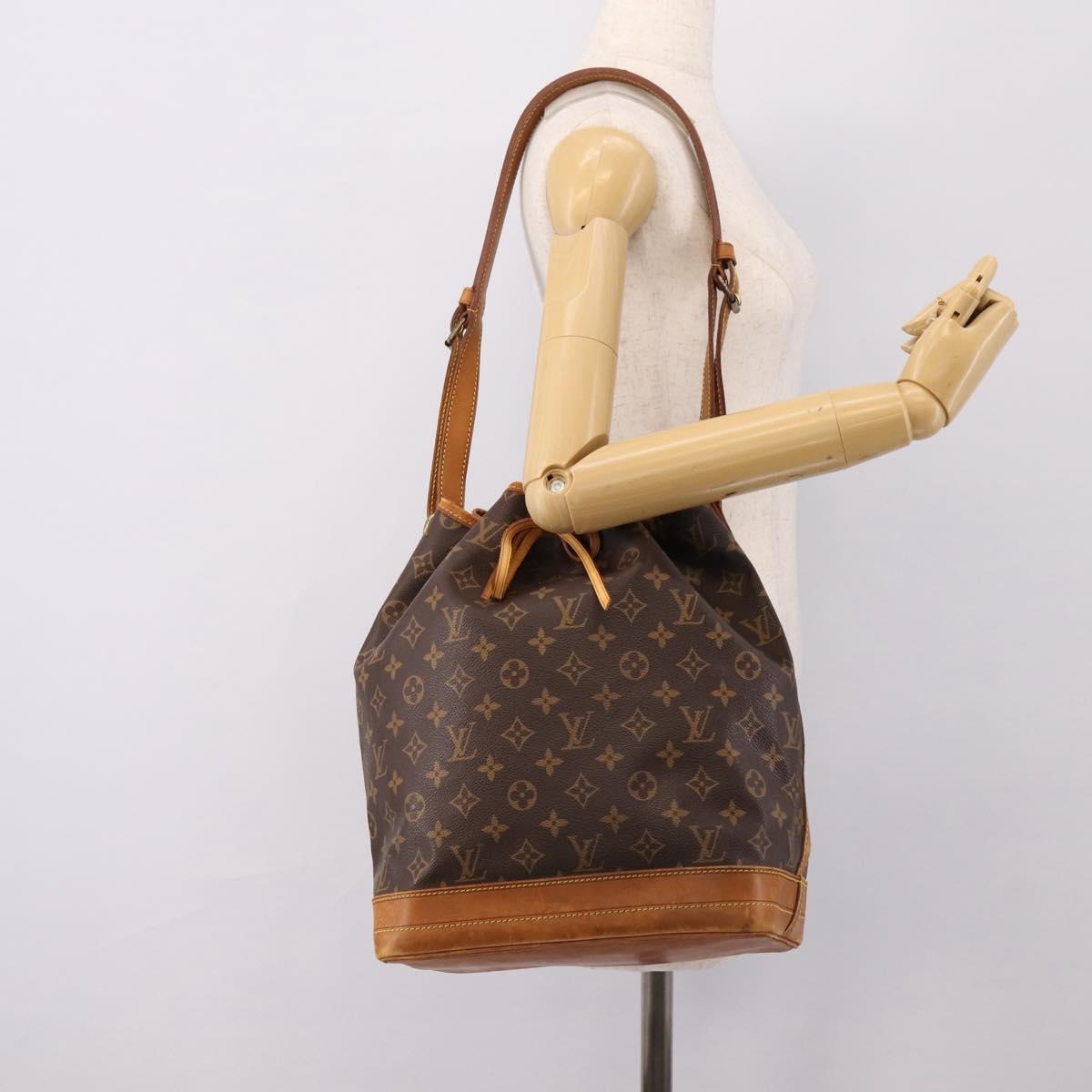 Monogram Noe Shoulder Bag