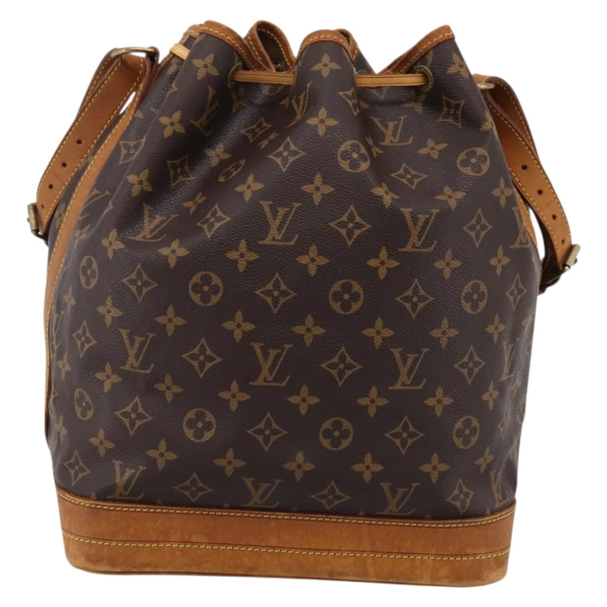 Monogram Noe Shoulder Bag
