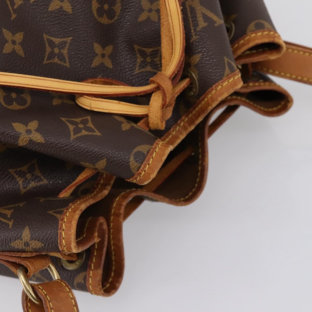 Monogram Noe Shoulder Bag
