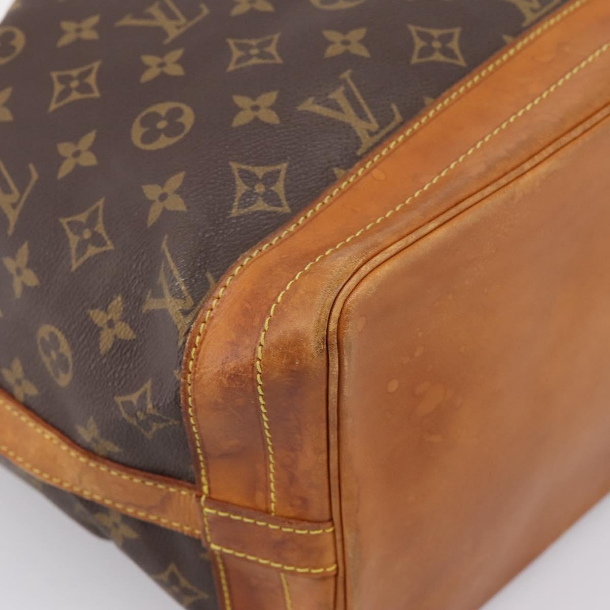 Monogram Noe Shoulder Bag
