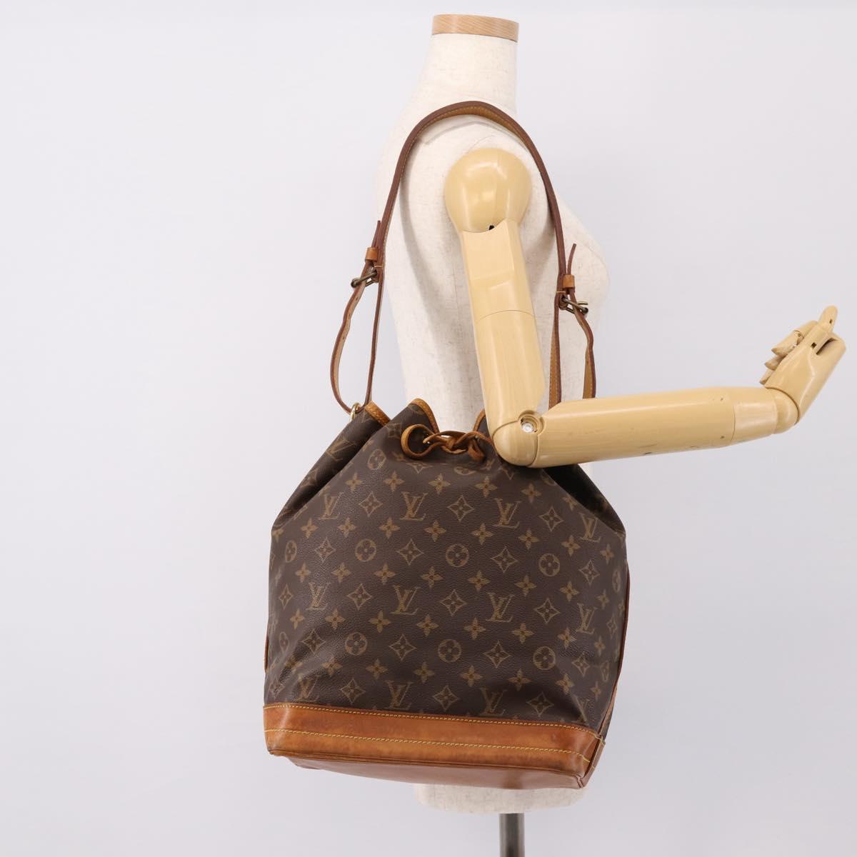 Monogram Noe Shoulder Bag