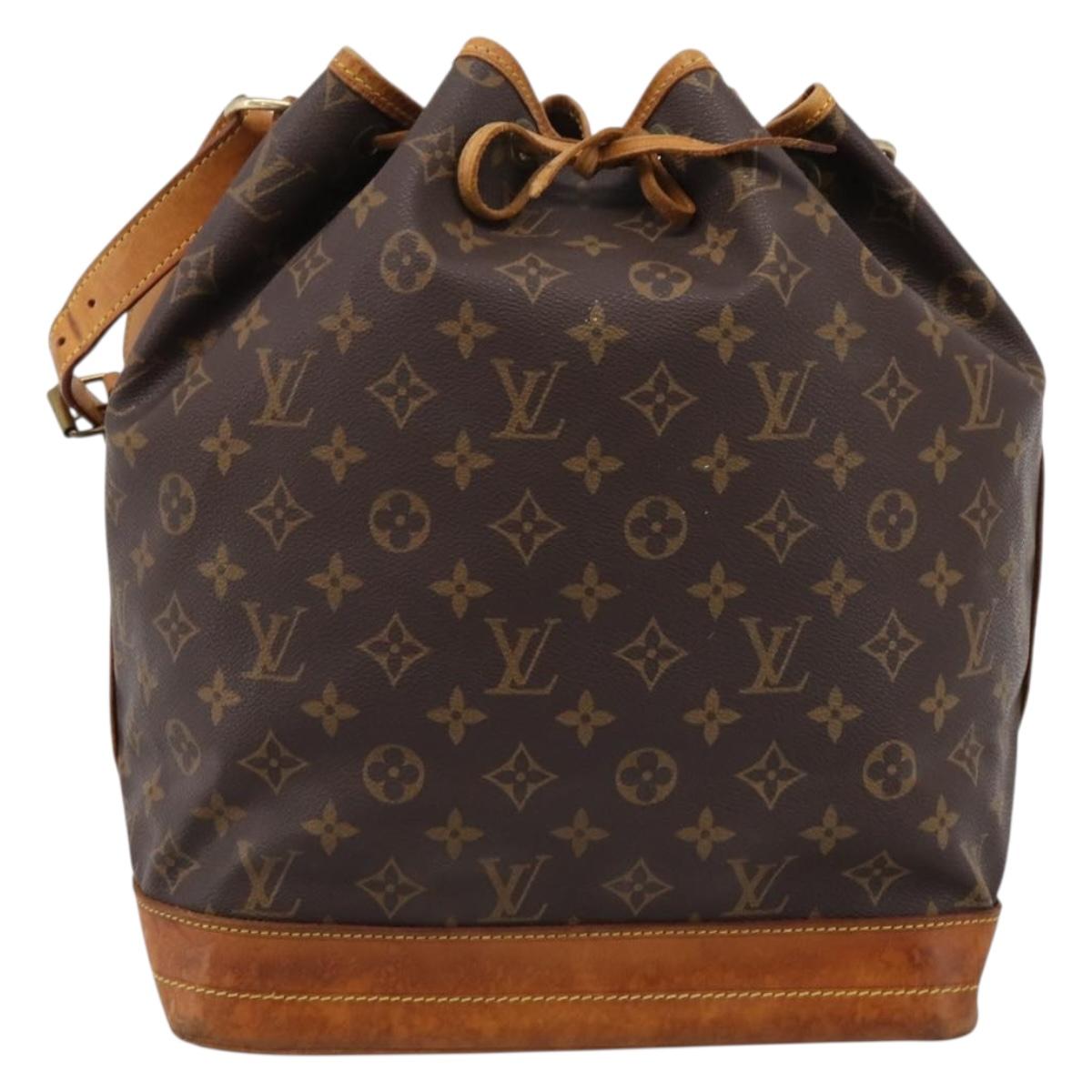 Monogram Noe Shoulder Bag