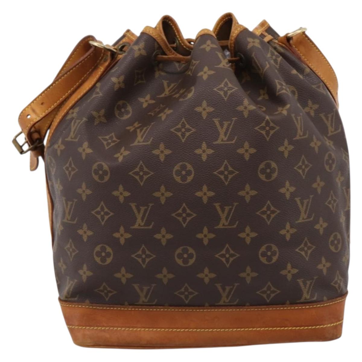 Monogram Noe Shoulder Bag