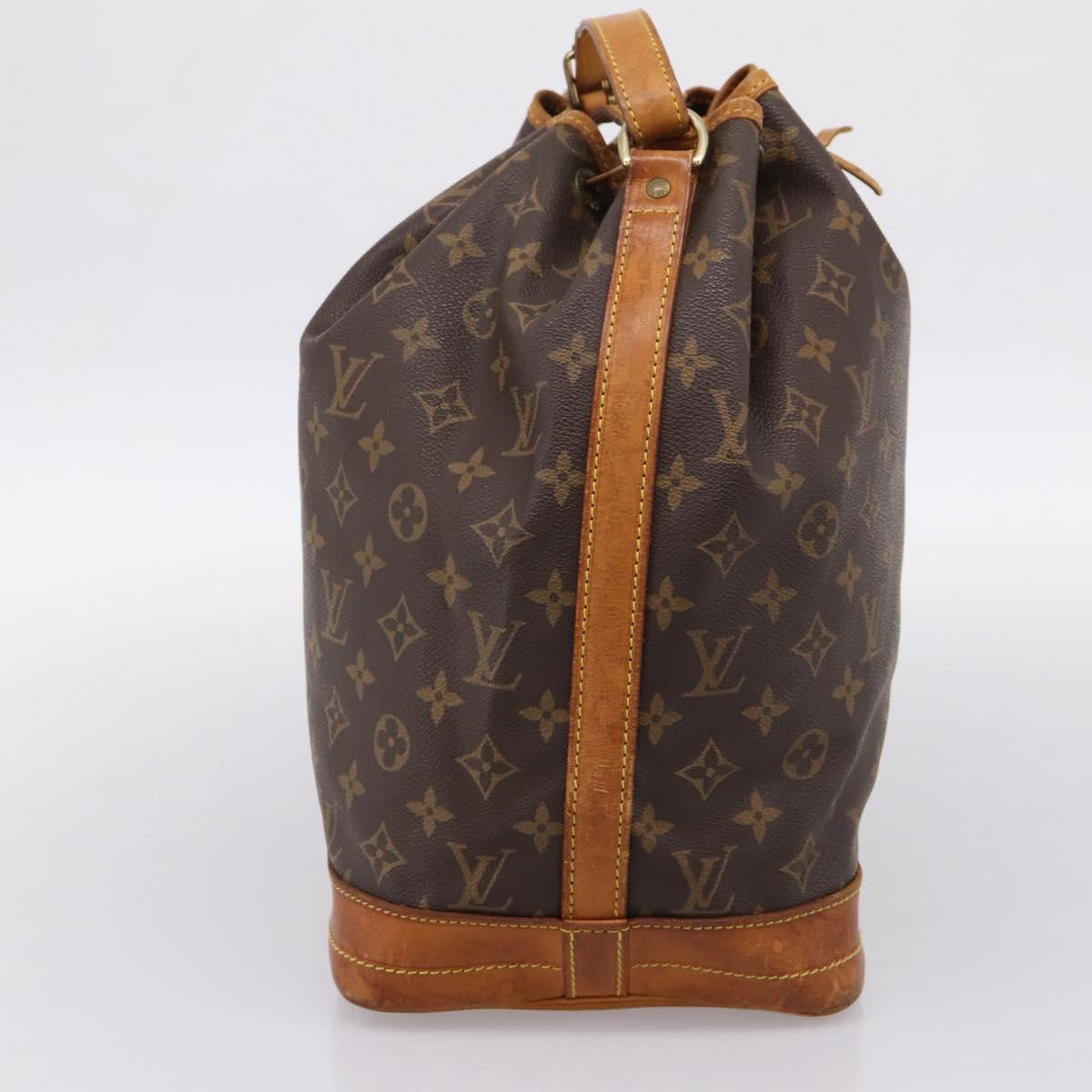 Monogram Noe Shoulder Bag