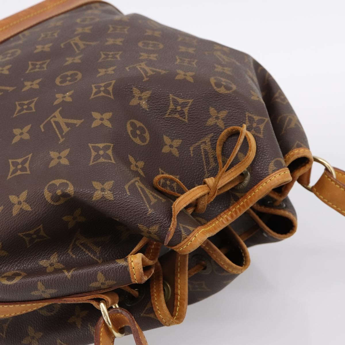 Monogram Noe Shoulder Bag