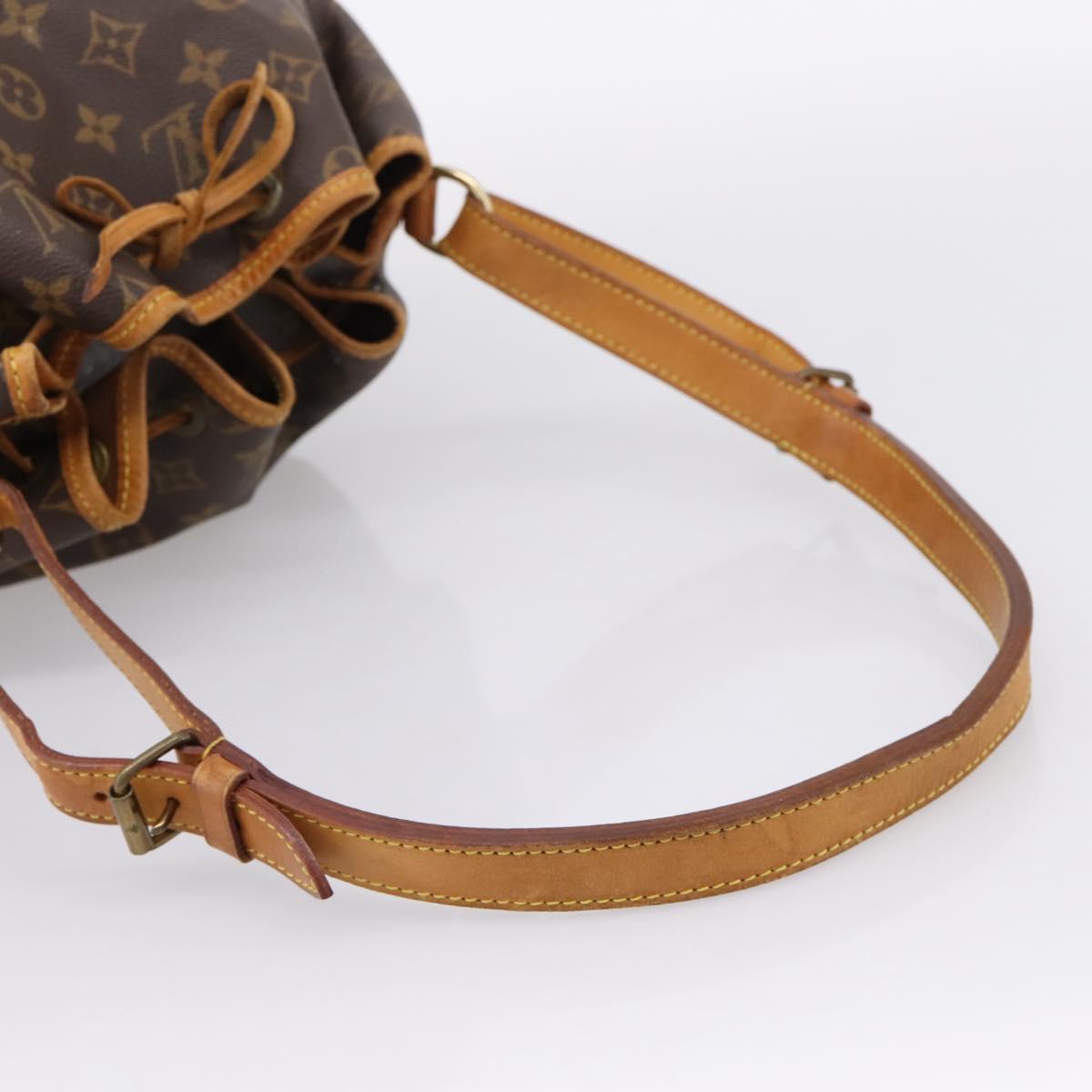 Monogram Noe Shoulder Bag