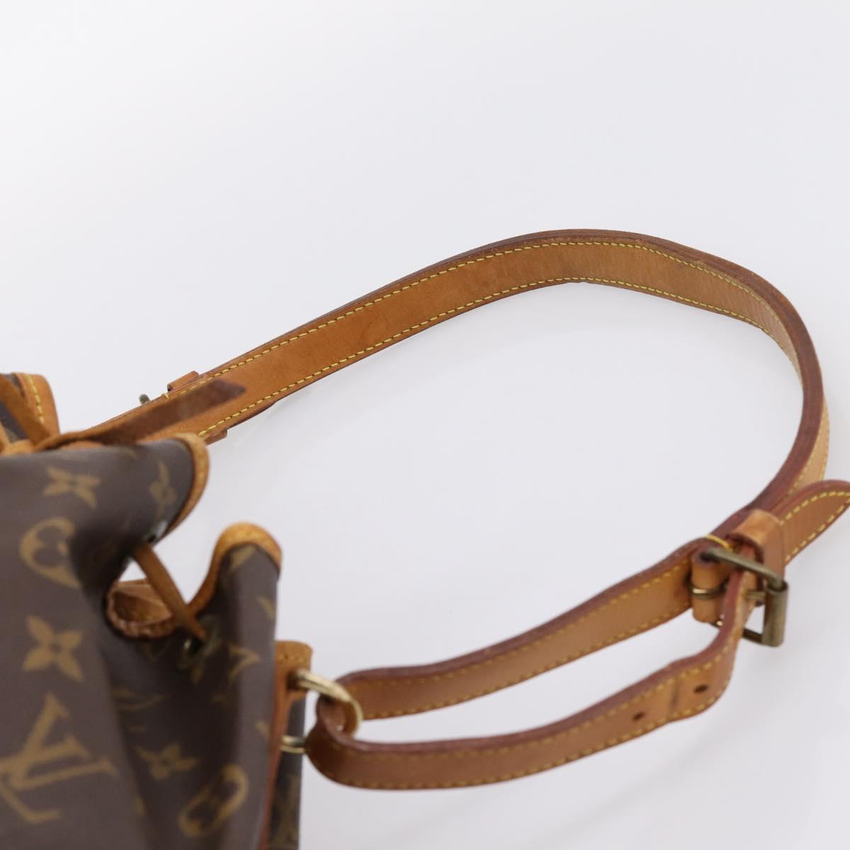 Monogram Noe Shoulder Bag