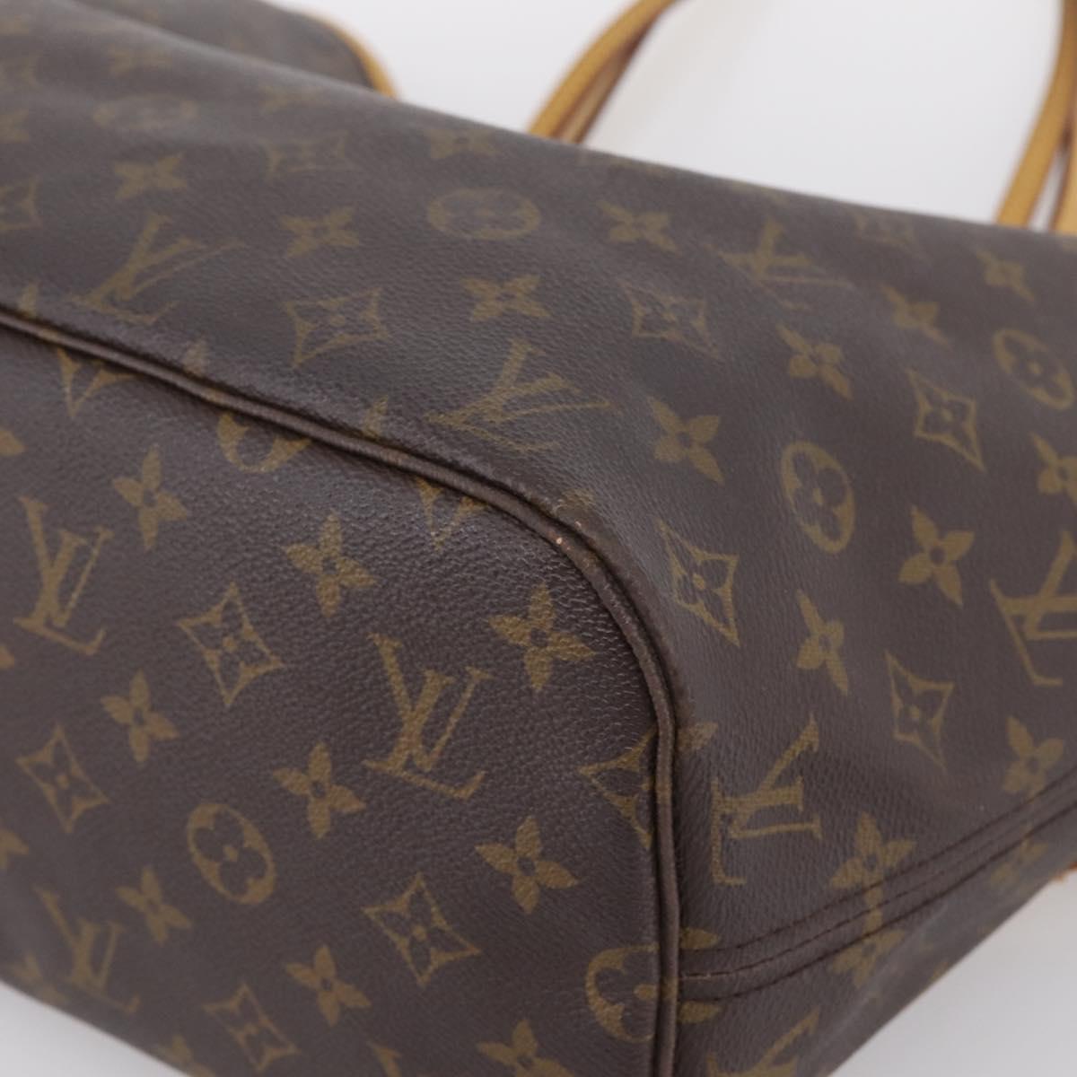 Monogram Neverfull MM Tote Bag