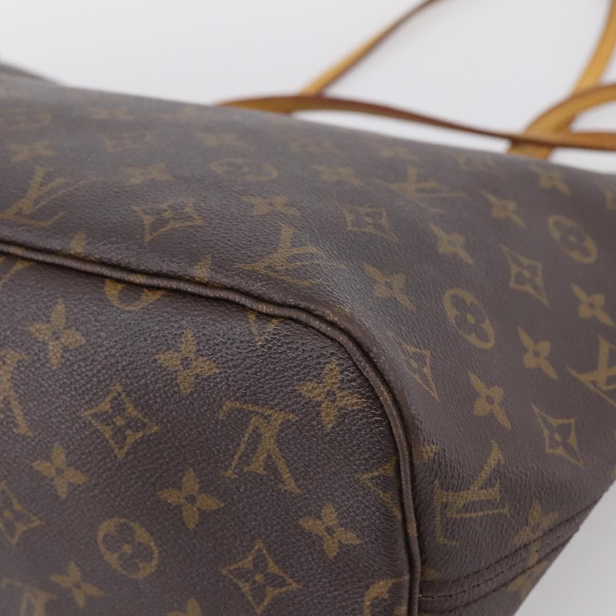 Monogram Neverfull MM Tote Bag