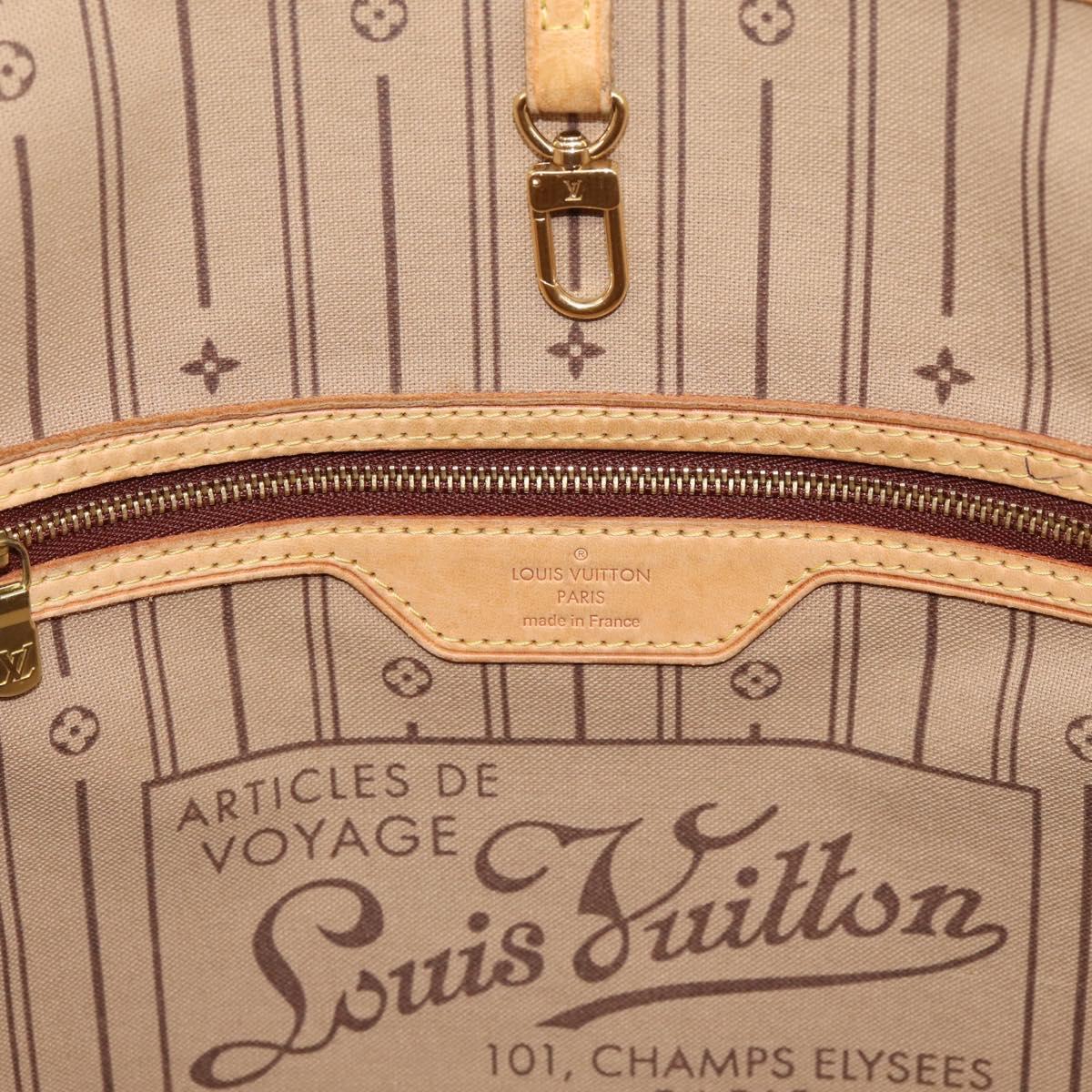 Monogram Neverfull MM Tote Bag
